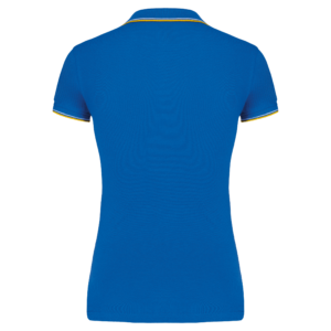 Polo manches courtes femme