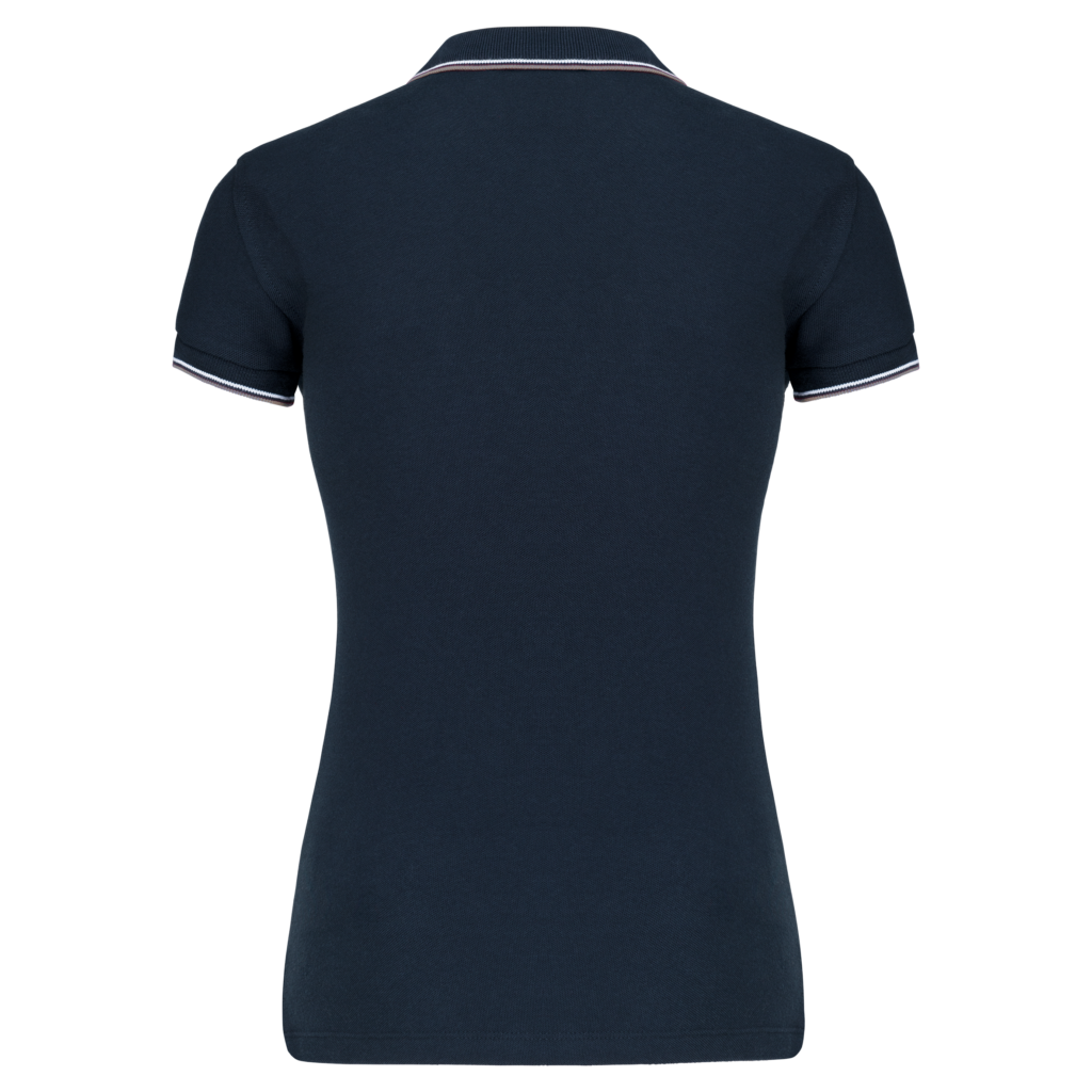Polo manches courtes femme