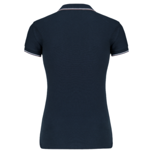 Polo manches courtes femme