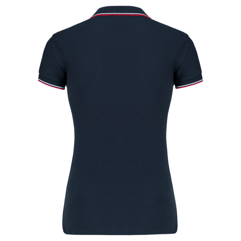 Polo manches courtes femme