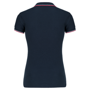 Polo manches courtes femme