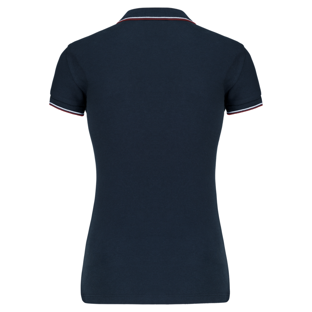 Polo manches courtes femme
