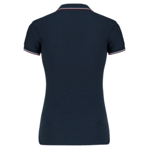 Polo manches courtes femme