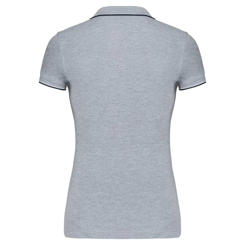 Polo manches courtes femme