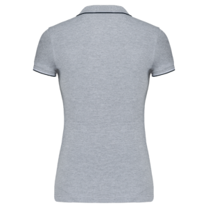 Polo manches courtes femme