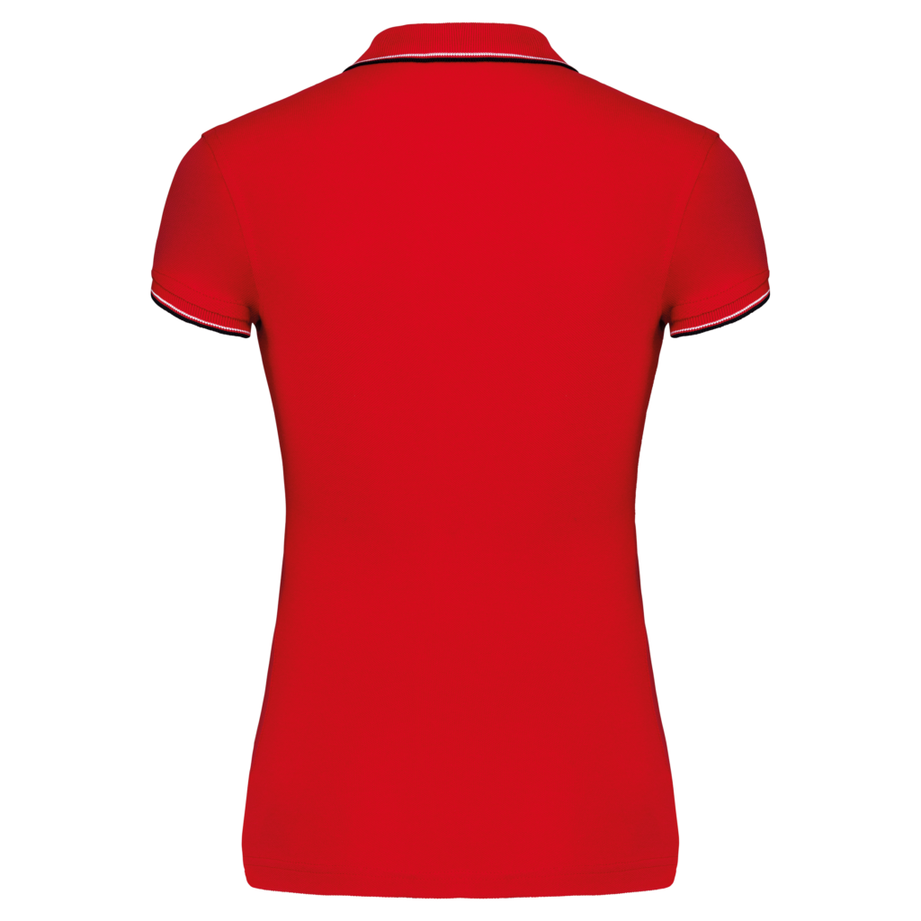 Polo manches courtes femme