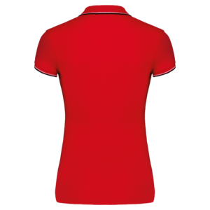 Polo manches courtes femme