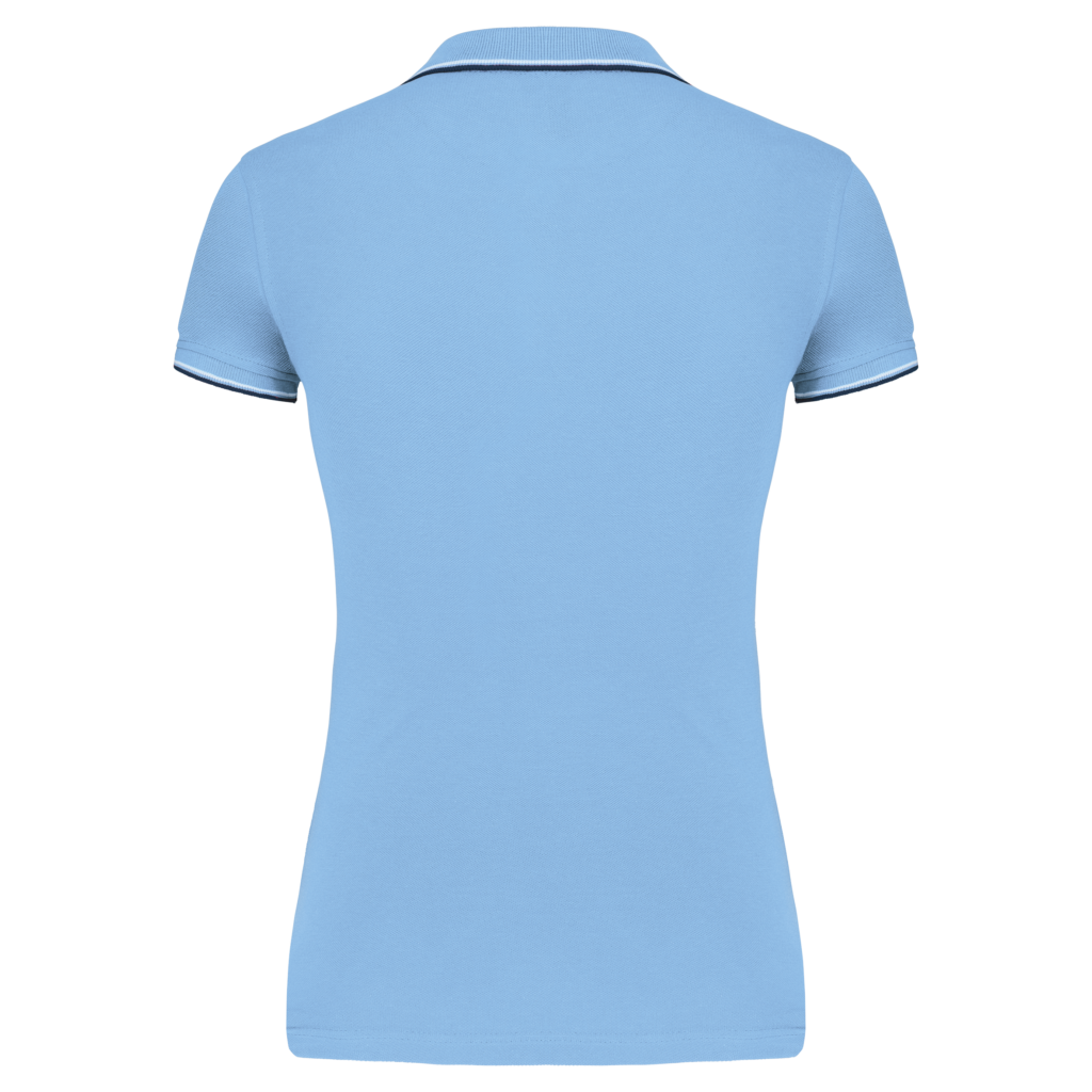 Polo manches courtes femme