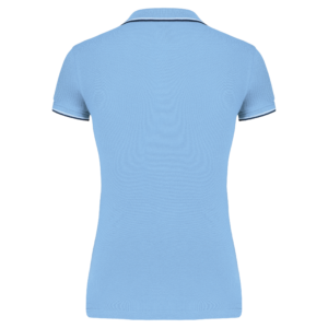 Polo manches courtes femme