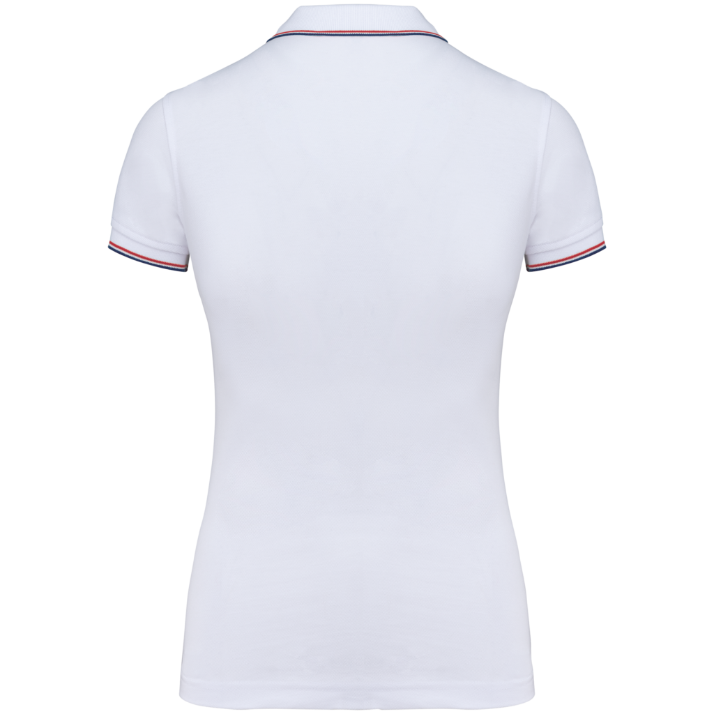 Polo manches courtes femme