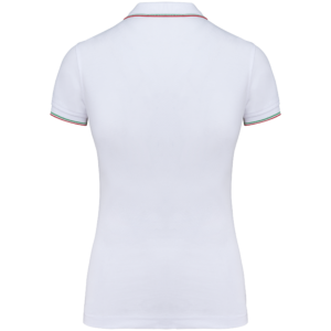 Polo manches courtes femme