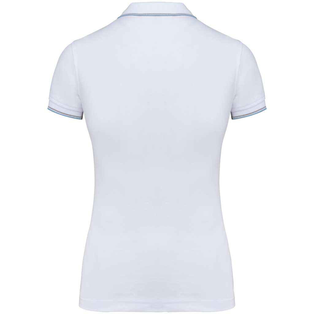Polo manches courtes femme