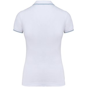 Polo manches courtes femme