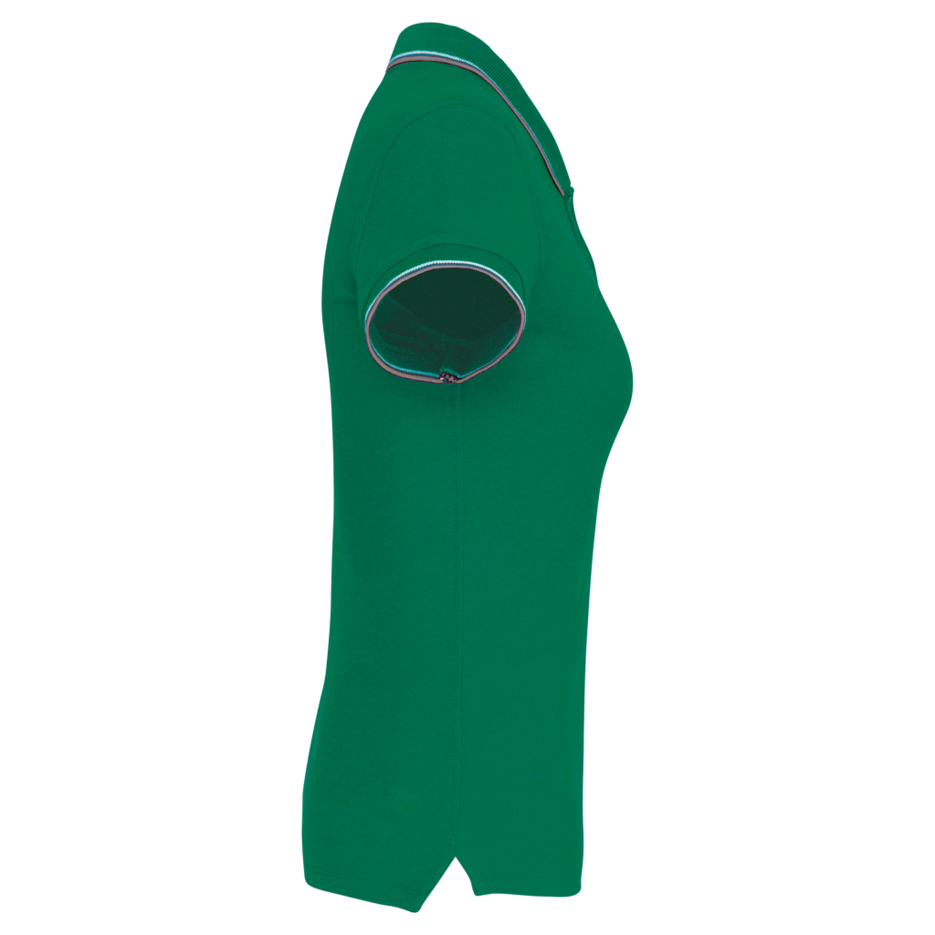 Polo manches courtes femme