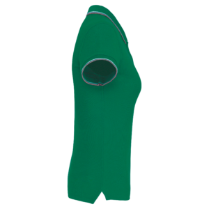 Polo manches courtes femme