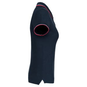 Polo manches courtes femme