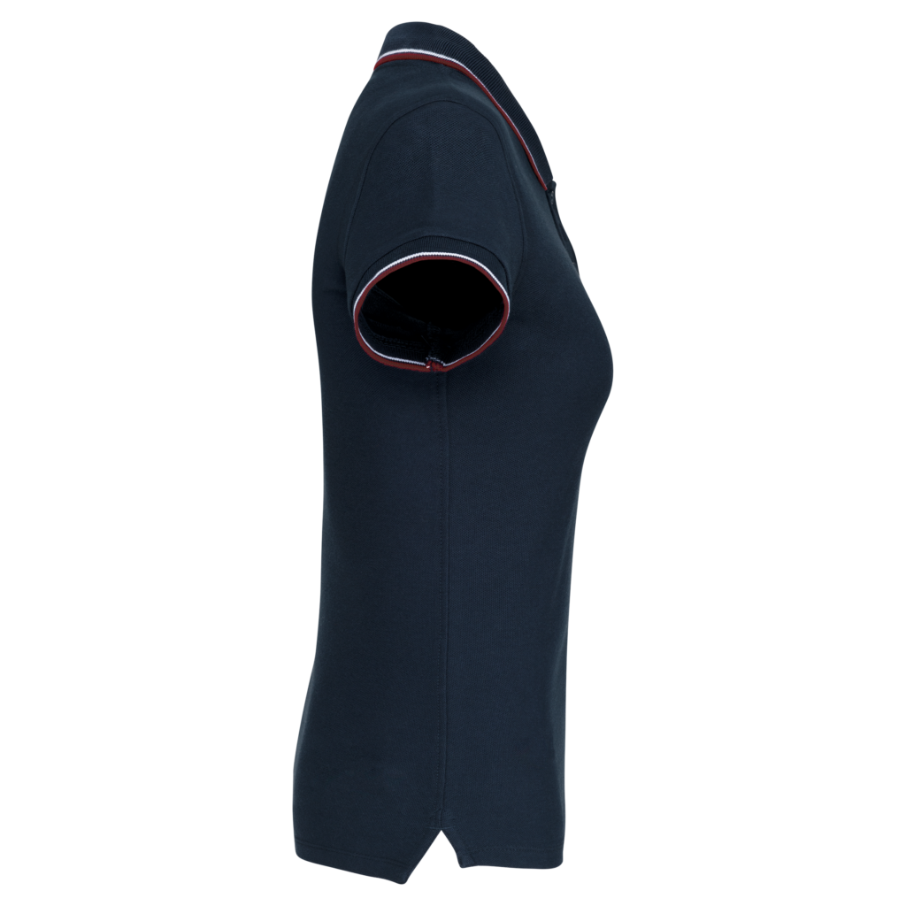 Polo manches courtes femme