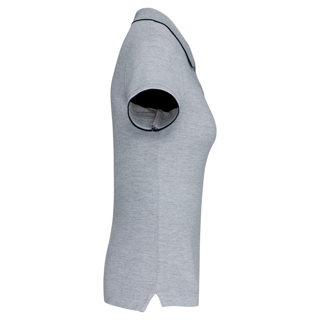 Polo manches courtes femme