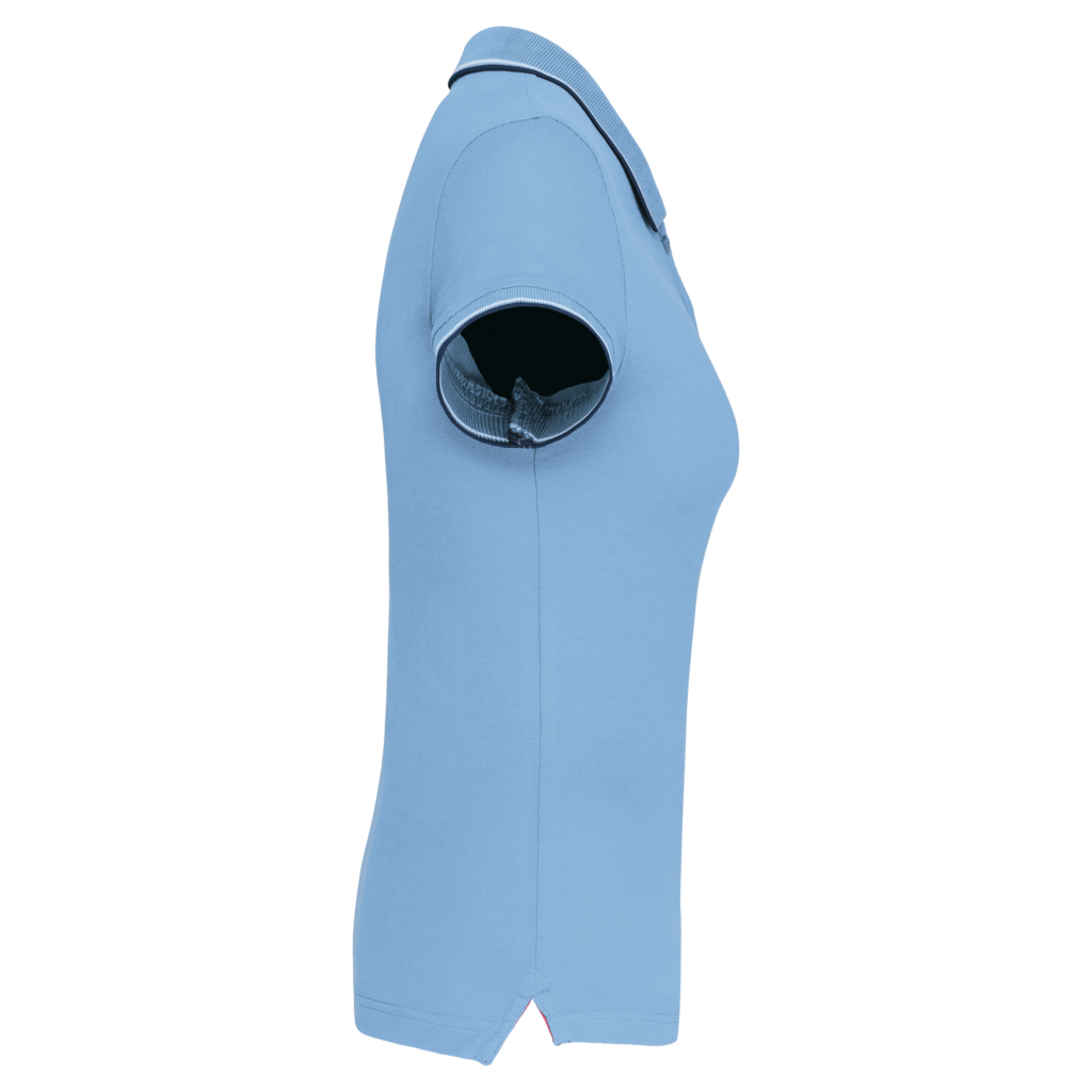 Polo manches courtes femme