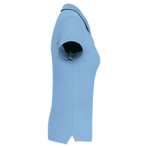Polo manches courtes femme
