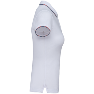 Polo manches courtes femme
