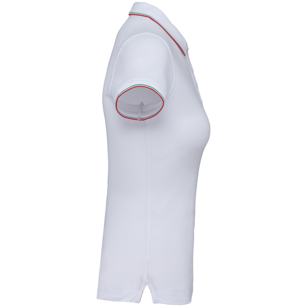 Polo manches courtes femme