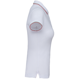 Polo manches courtes femme