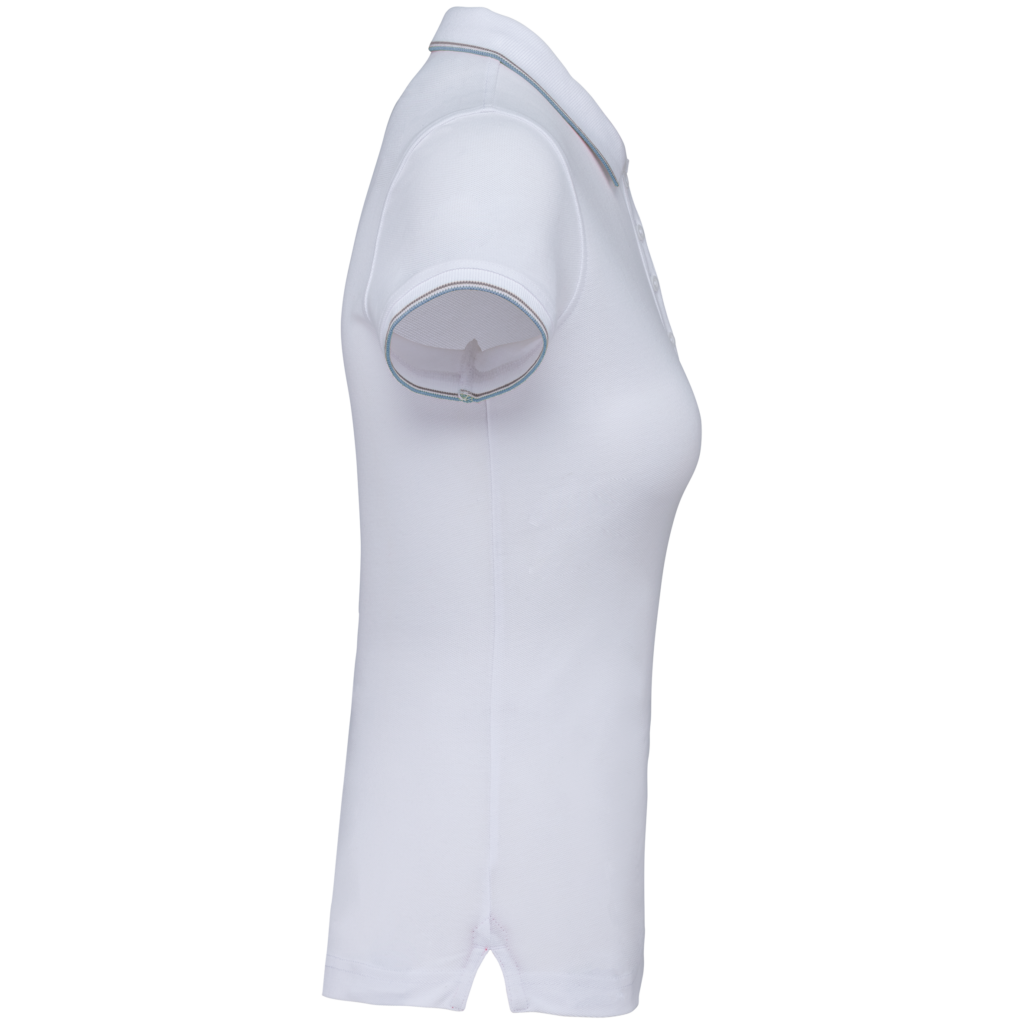 Polo manches courtes femme