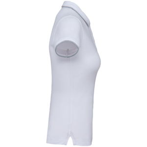 Polo manches courtes femme