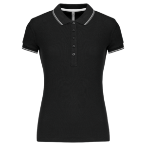 Polo manches courtes femme