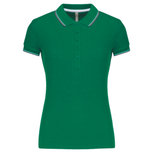 Polo manches courtes femme