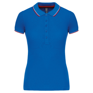 Polo manches courtes femme