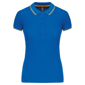 Polo manches courtes femme