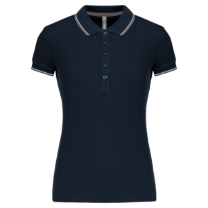 Polo manches courtes femme