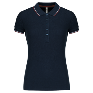 Polo manches courtes femme