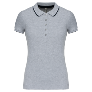 Polo manches courtes femme