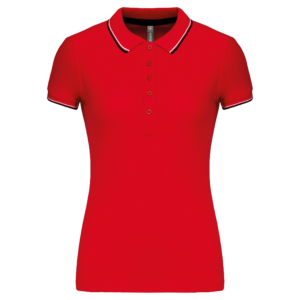 Polo manches courtes femme