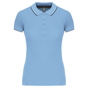 Polo manches courtes femme