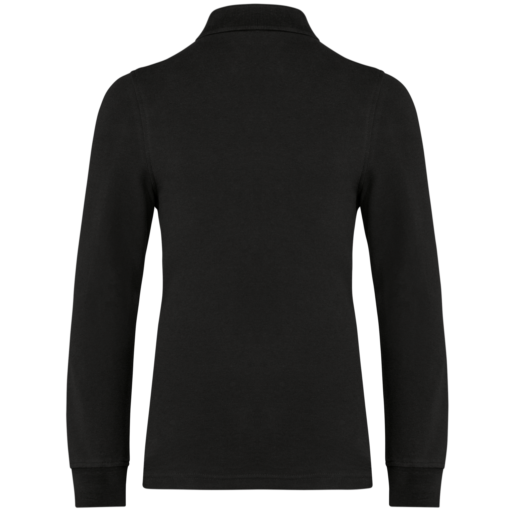 Polo manches longues enfant