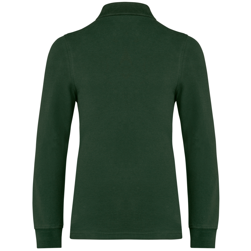 Polo manches longues enfant