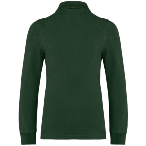 Polo manches longues enfant