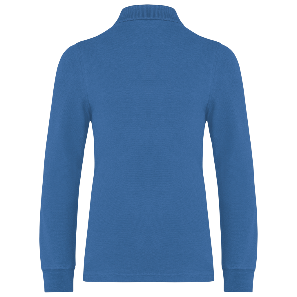 Polo manches longues enfant