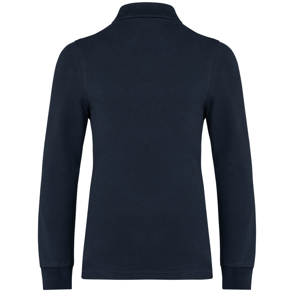 Polo manches longues enfant