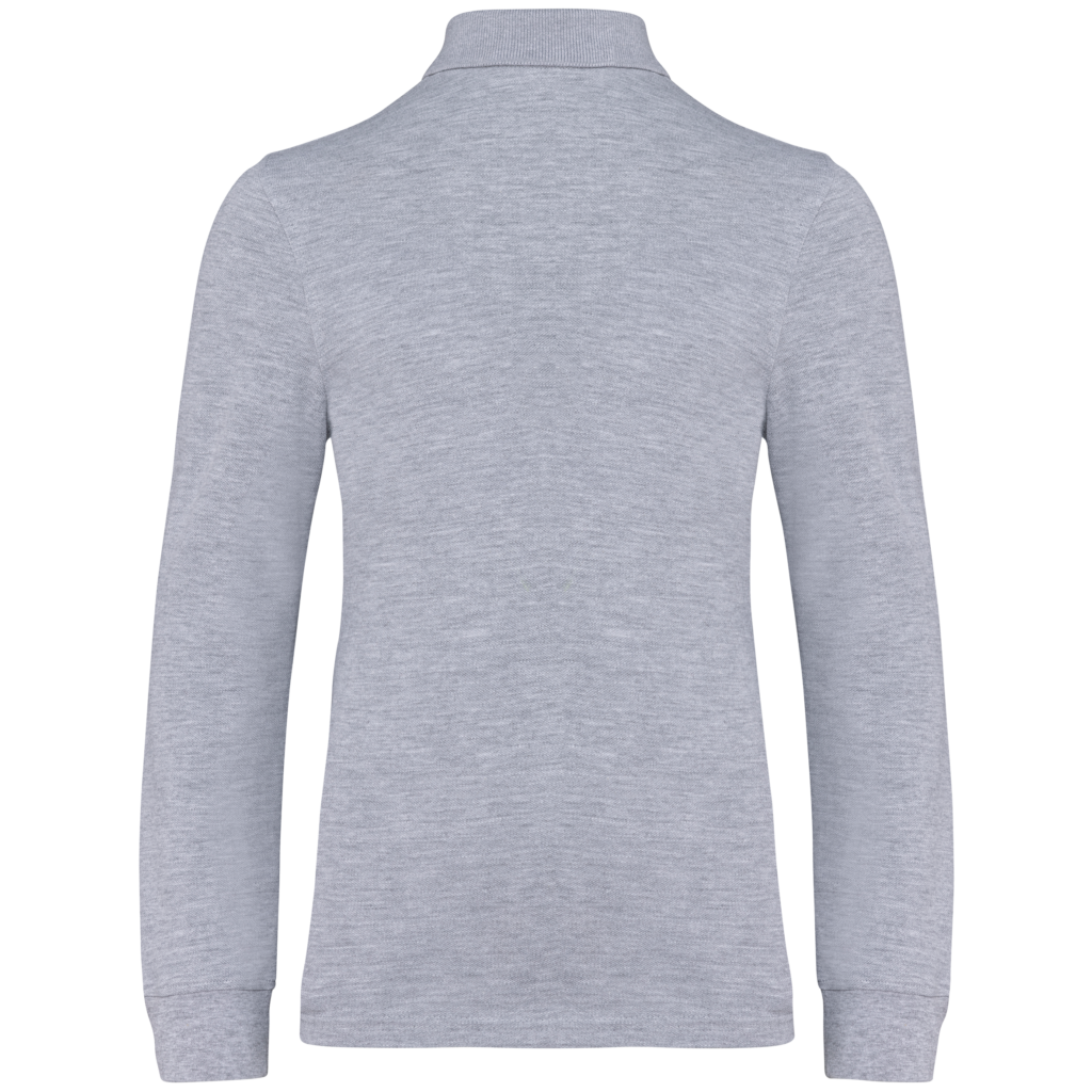 Polo manches longues enfant