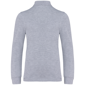 Polo manches longues enfant