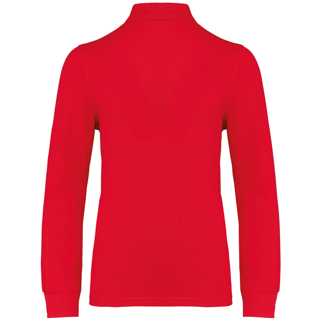 Polo manches longues enfant
