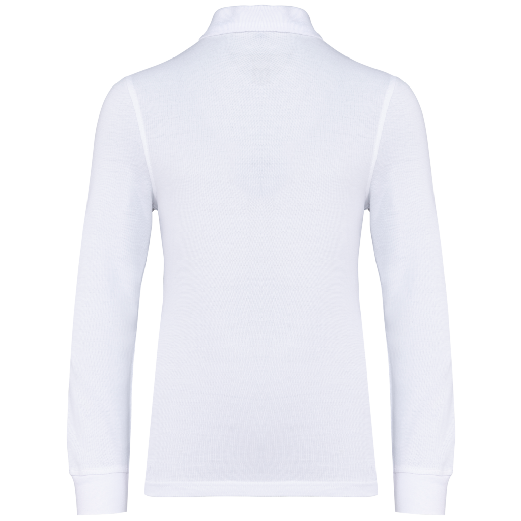 Polo manches longues enfant