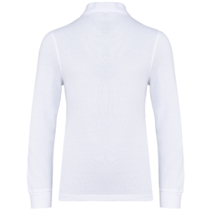 Polo manches longues enfant