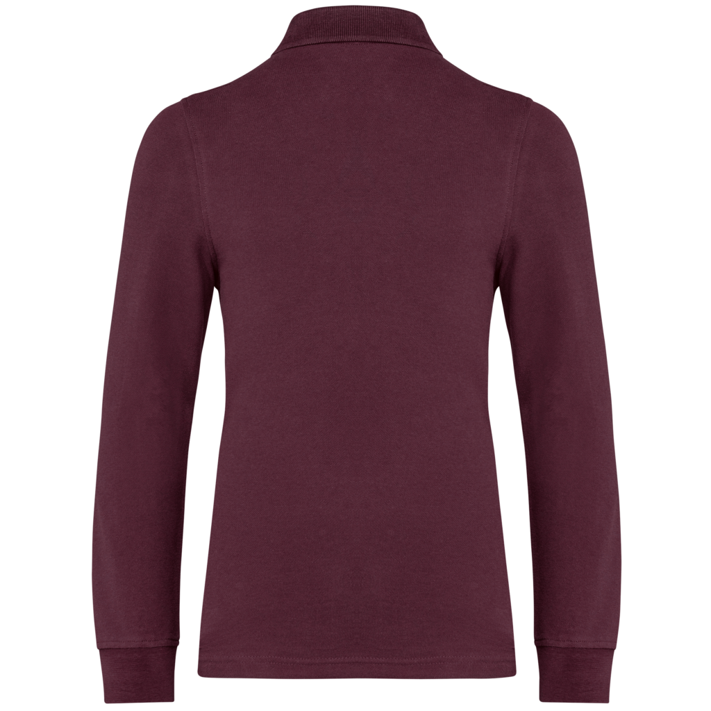 Polo manches longues enfant