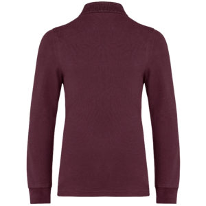 Polo manches longues enfant